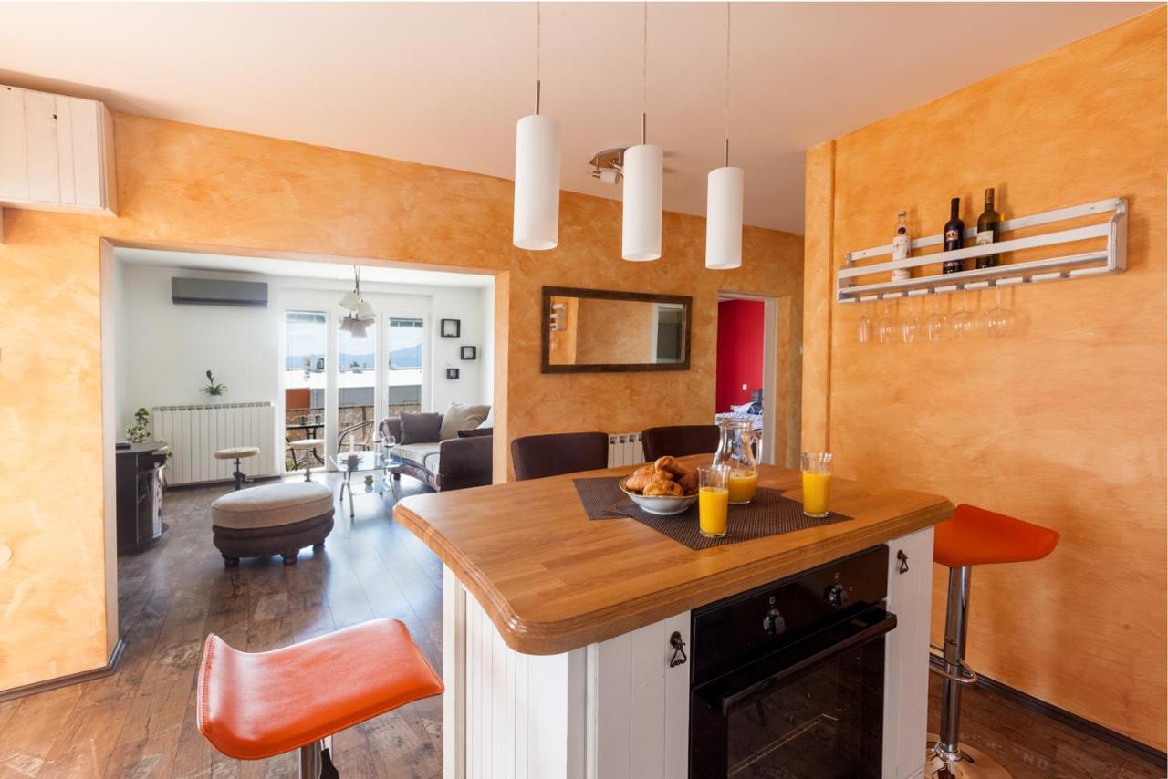 Becks Apartment ริเยกา ภายนอก รูปภาพ
