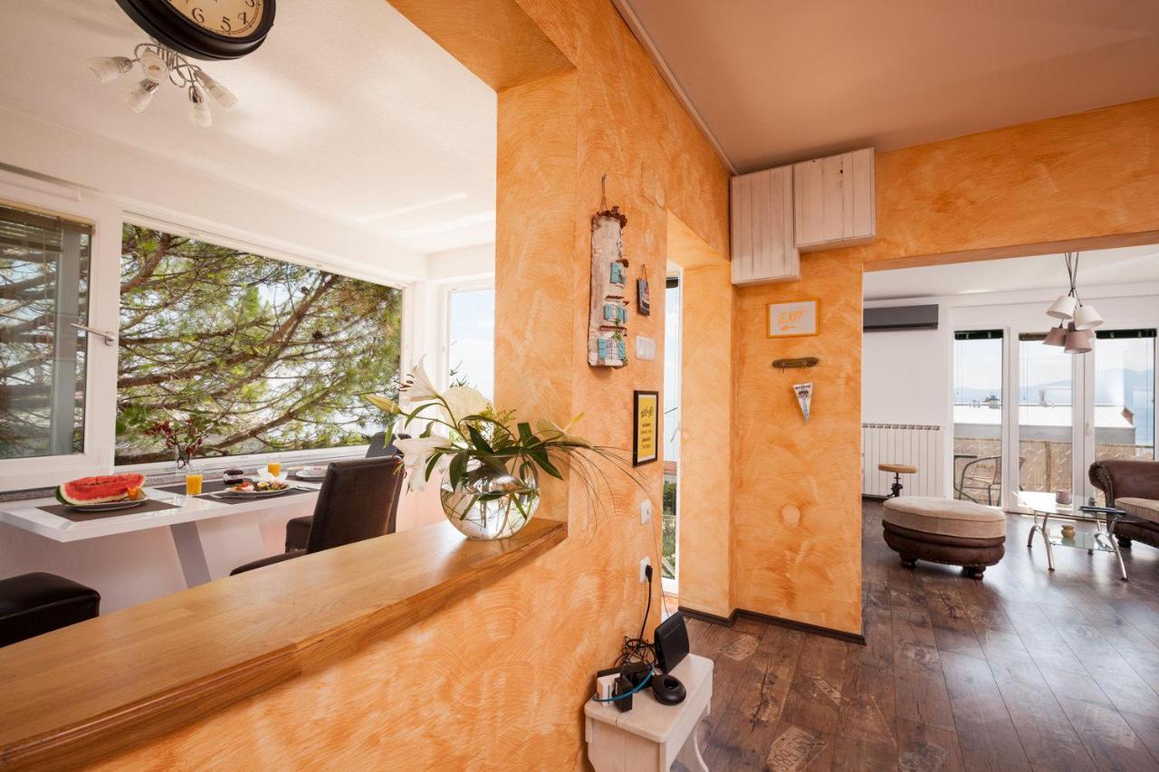 Becks Apartment ริเยกา ภายนอก รูปภาพ
